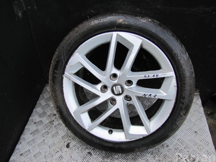 SEAT 5F0 601 025 G / 5F0601025G LEON (5F1) 2013 Alloy rim 5x112  R17 EJ 7.0 ET49