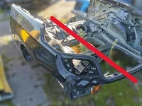 BMW 3 Convertible (E93) 2011 Quart de corps Left Rear