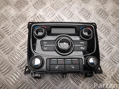 Jaguar GX63-18D687-BE / GX6318D687BE F-PACE (X761) 2017 Панель управления автом.сист. кондиционера - Изображение 1