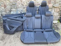 Škoda ELROQ (PYL) 2025 Set of seats Door panel Armrest 