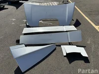 Gebrauchtes Original Mercedes-Benz Trucks A9607902144, A9607902744, A9607901344, A9607901344, A9607902244, A9607903165 ACTROS MP4 / MP5 2018 Satz Kabinen-Spoiler