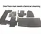 Jeep 6LN40TRMAA, 7BK23TRMAA Wagoneer/ Wagoneer L WS 2023 Komplet dywaników - Obraz 1