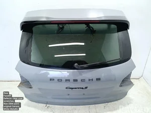 Porsche W000024095, 7P5955711B, 7P5971145AK, 7P5971148LL CAYENNE (92A) 2015 Heckklappe