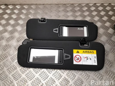 BYD SEAL 2024 Osłona przeciwsłoneczna z lusterkiem z oświetleniem zestaw - Zdjęcie 1