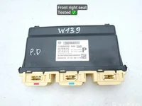 Mercedes-Benz A1669001204 GL-CLASS (X166) 2013 Unité de commande pour siège Right Front