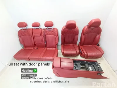 Bentley 36B863115A, 36A864207 BENTAYGA 2017 Juego del asiento - Imagen 1