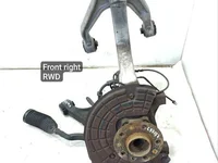 Maserati 670001806, D6700071790 GHIBLI (M157) 2015 Vorderer Radlagergehäuse komplett rechte Seite