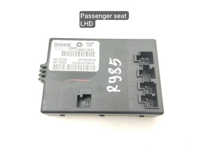 Chrysler 68277187AG, 2841692407300, 64469S Pacifica 2018 Unité de commande pour siège Right Front - Image 1