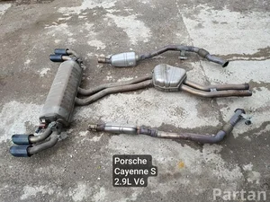 Porsche 4M0253211S, 4M0253300AA, 9Y0253611, 4M0118L Cayenne 9Y0 9Y3 2019 Duslintuvas
