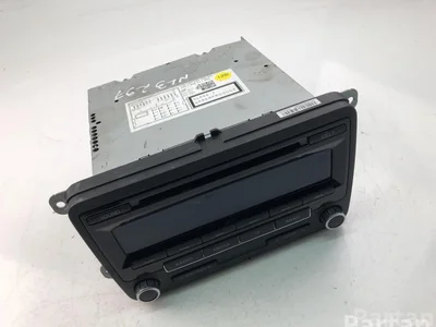 Volkswagen 1K0035186AN GOLF V (1K1) 2008 Компакт диск-радио - Изображение 1