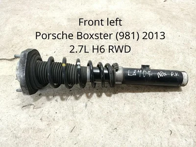 Porsche 99134312102, B4-XB1-Z042A01, F4-VK3-I458-W0 / 99134312102, B4XB1Z042A01, F4VK3I458W0 BOXSTER (981) 2013 Shock Absorber Left Front - Image 1