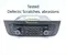 Maserati N145BT, RX2N145BT, 4983-N145BT, 554551010100, RX2N145BT, 503550442312 / N145BT, RX2N145BT, 4983N145BT, 554551010100, RX2N145BT, 503550442312 GRAN TURISMO 2012 Radio / CD - Image 1