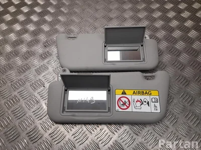 Toyota YARIS (_P13_) 2018 Visera parasol conjunto - Imagen 1