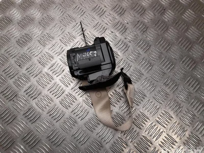 BMW 7434182, 630704600B 7 (G11, G12) 2017 Ceinture de sécurité Right Rear Left Rear - Image 1