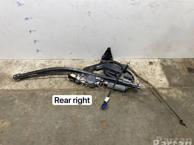 Chrysler 68368918AAA, 68369596AA, 68368918AA Pacifica 2018 Moteur de fermeture de porte Right Rear - Image 1