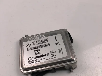 Mercedes-Benz A2229001006 S-CLASS (W222, V222, X222) 2016 Unité de contrôle pour caméra - Image 1