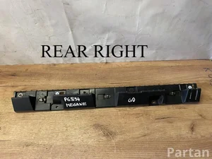 Renault 764583399R MEGANE E 2024 Nakładka progu prawa strona