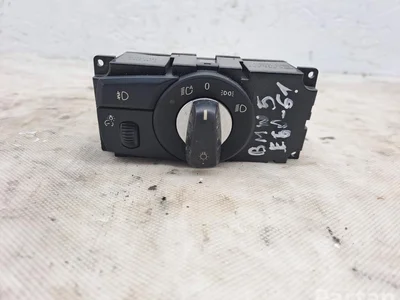 BMW 6988553 5 Touring (E61) 2010 Interrupteur de lumière - Image 1