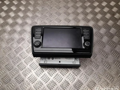 Škoda 5E0919606, 5E0035020C OCTAVIA III Combi (5E5) 2014 Radio / lecteur CD - Image 1