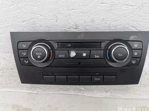 BMW 9242412 3 Convertible (E93) 2011 Contrôle automatique de la climatisation