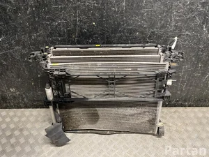 Alfa Romeo 50563151, 50533794, 50554154, 50563152 GIULIA (952_) 2021 Wasserkühler Satz Kühlerlüfter Kondensator, Klimaanlage
