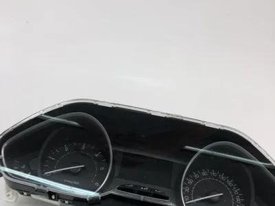 Peugeot 9813848980 208 2015 Tableau de bord mph km/h - Image 1