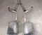 Gebrauchtes Original Chevrolet 397348, 397347, 397348C, 397347C CORVETTE (C6) 2005 Schalldämpfer - Bild 2