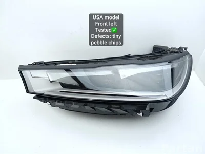 BMW 5A3CE95, 5A3CE95-05, 240844-01L, 014952-05, 9851827 / 5A3CE95, 5A3CE9505, 24084401L, 01495205, 9851827 iX 2023 Headlight USA Left - Image 1