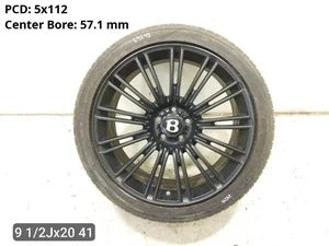 Bentley 3W0601 CONTINENTAL FLYING SPUR (3W_) 2012 Jantes en alliage 5x112  R20 ET41