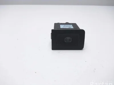 Volkswagen 1J0 959 621 C / 1J0959621C GOLF IV (1J1) 2002 Interrupteur de chauffage de vitre arrière - Image 1