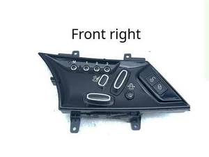 Jaguar EX53-14B566-DB, 6W83-14B566, EX53-14017-AC / EX5314B566DB, 6W8314B566, EX5314017AC F-TYPE Convertible (X152) 2015 Switch for seat adjustment Right Front