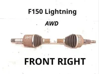 Ford USA NL34-3A427-AD, 0115253 / NL343A427AD, 0115253 F-150 LIGHTNING Crew Cab Pickup 2025 Antriebswelle vorne rechts