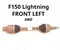 Ford USA NL-343A428-AD, 0120253 / NL343A428AD, 0120253 F-150 LIGHTNING Crew Cab Pickup 2025 Antriebswelle vorne links - Bild 1