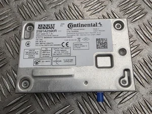 Renault 2591A2590R ZOE Hatchback Van (BFM_) 2021 Interface box (control unit 'bluetooth')