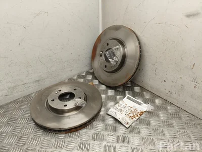 Hyundai 09A53220 i30 (FD) 2011 Тормозный диск спереди - Изображение 1