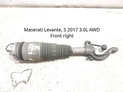 Maserati 670037436, 06700374360, 670037438, 06700374380, 462400012473, 97276003 LEVANTE 2017 air spring damper Right Front - Image 1