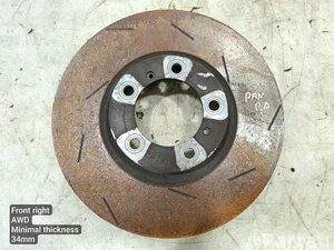 Porsche 971.615.302.L / 971615302L PANAMERA (971) 2018 Stabdžių diskas dešinė priekis