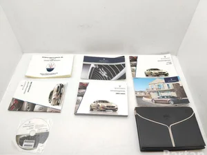 Maserati QUATTROPORTE VI 2014 Carnet d'entretien