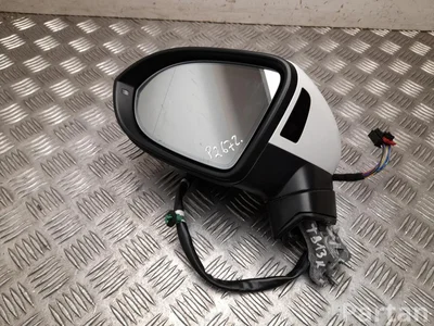 Volkswagen E20416320, 3G1 857 507 FQ / E20416320, 3G1857507FQ PASSAT Variant (3G5) 2022 Außenspiegel links elektrisch Blinkleuchte Umfeldleuchte Totwinkel Warnung - Bild 1