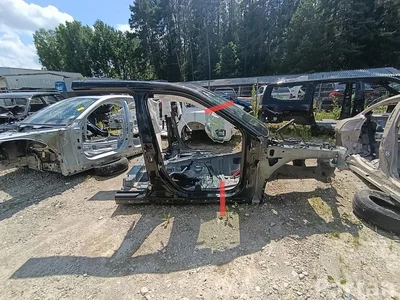 Jeep 68430796AB GRAND CHEROKEE V (WL) 2022 ćwiartka samochodowa z przodu po prawej - Zdjęcie 1