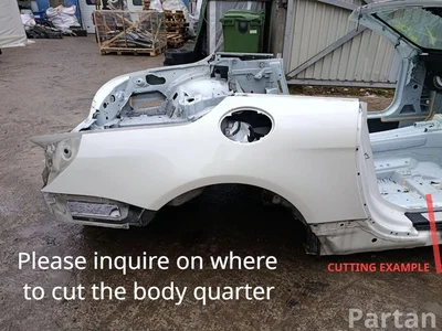 Mercedes-Benz SL (R231) 2013 Cuarto cuerpo del coche Right Rear - Imagen 1