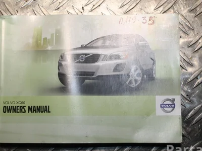 Volvo XC60 2010 Książka serwisowa - Obraz 1