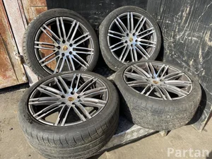 Porsche 7P5601025AE CAYENNE (92A) 2017 Alufelgen Satz R21 ET50 5X130 EJ 10.0