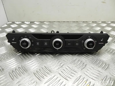 Audi 8W0 820 043 Q / 8W0820043Q A4 Avant (8W5, B9) 2016 Valdymo blokas, automatinis kondicionieriaus valdymas - Paveiksliukas 1