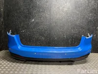 Audi A4 Avant (8W5, B9) 2020 Stoßfänger hinten