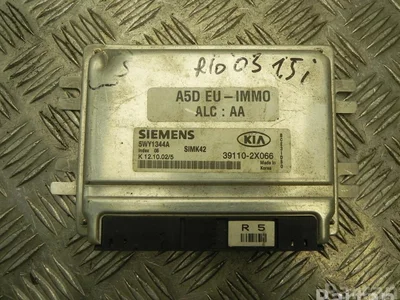 Kia 39110-2X066 / 391102X066 RIO Saloon (DC_) 2003 Unité de contrôle moteur - Image 1