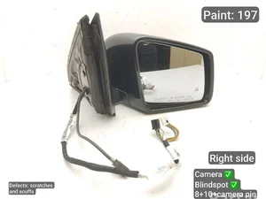 Mercedes-Benz A1668106216 M-CLASS (W166) 2015 Rétroviseur extérieur