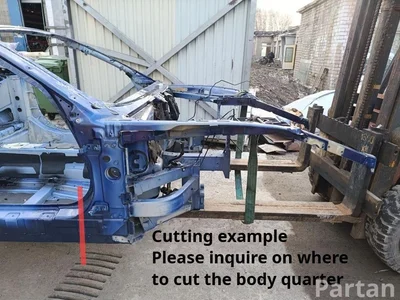 Ferrari California 2010 Quart de corps Right Front - Image 1