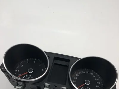 Volkswagen 5K0920870F GOLF VI (5K1) 2011 Tableau de bord mph km/h - Image 1