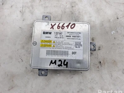 BMW 7237647 5 Touring (F11) 2012 Unité de commande électronique pour le contrôle de la portée des phares - Image 1